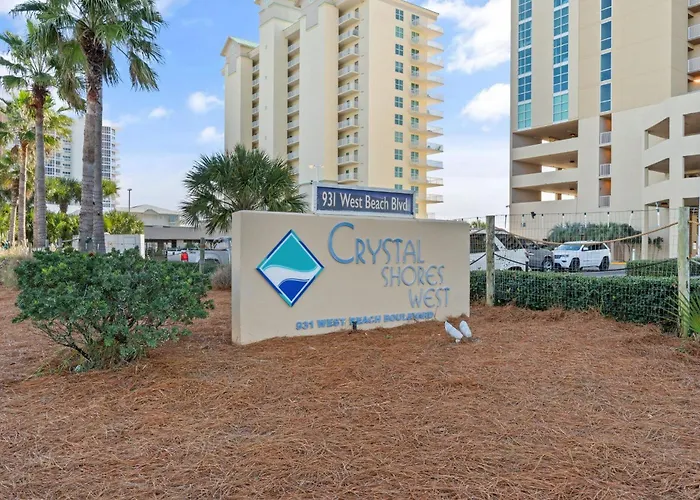 Holiday home Crystal Shores West 902 Gulf Shores